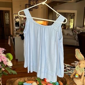 Cold Shoulder Top